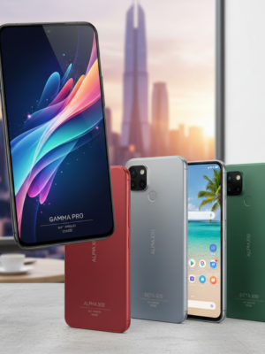 Alpha X10 6.1" 64GB Smartphone